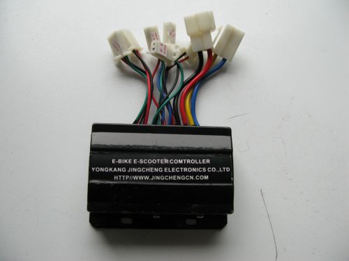  controller 36 volt / 800W - 8 aansluitingen 