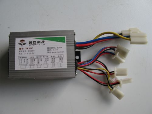  controller 36 volt/800W - 8 aansluitingen 
