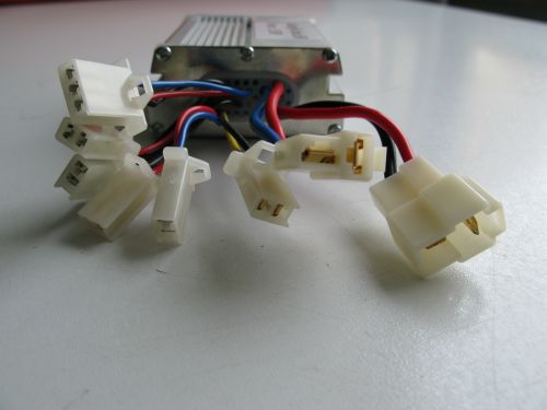  controller 36 volt/350W - 8 aansluitingen 