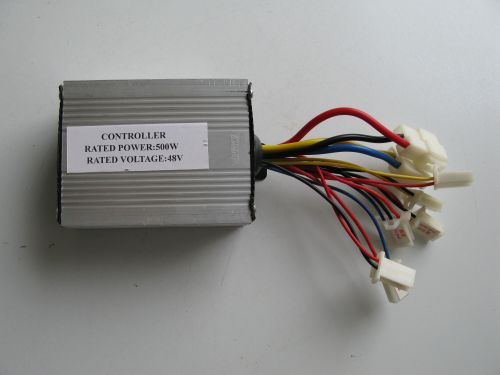  controller 48 volt/500W - 8 aansluitingen 