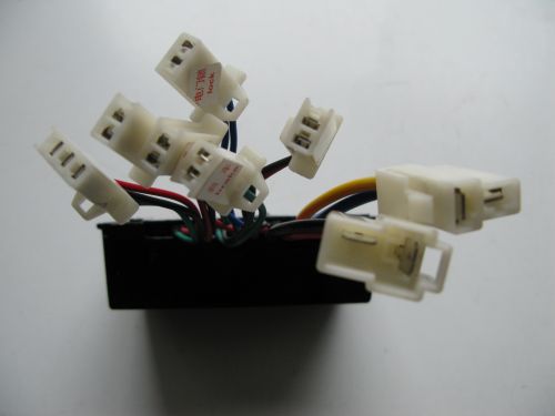  controller 36 volt / 800W - 8 aansluitingen 